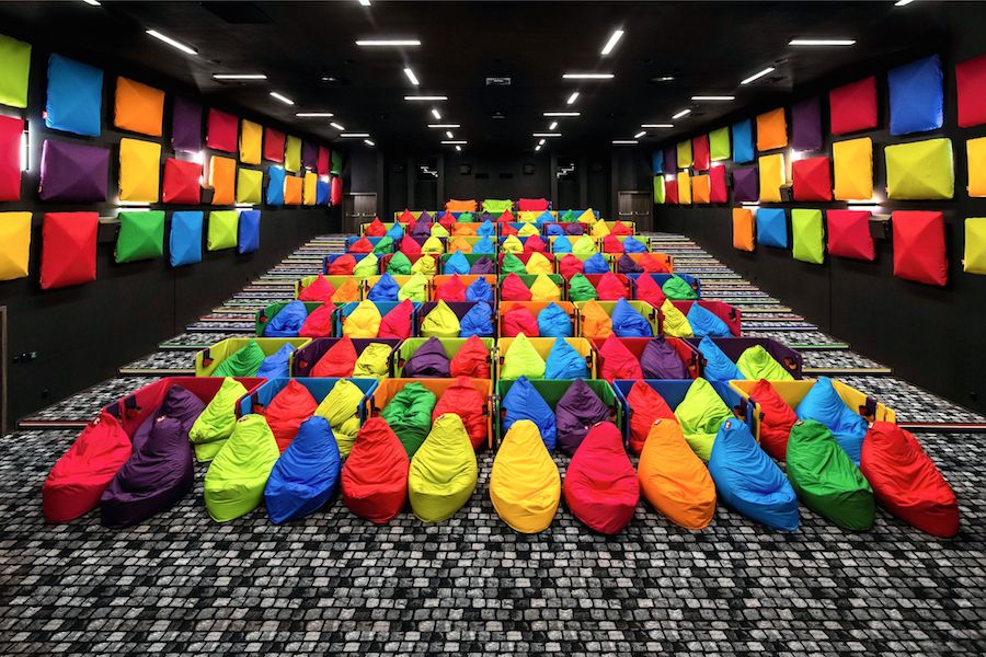 Colorful and Original Movie Theater in Slovakia-0