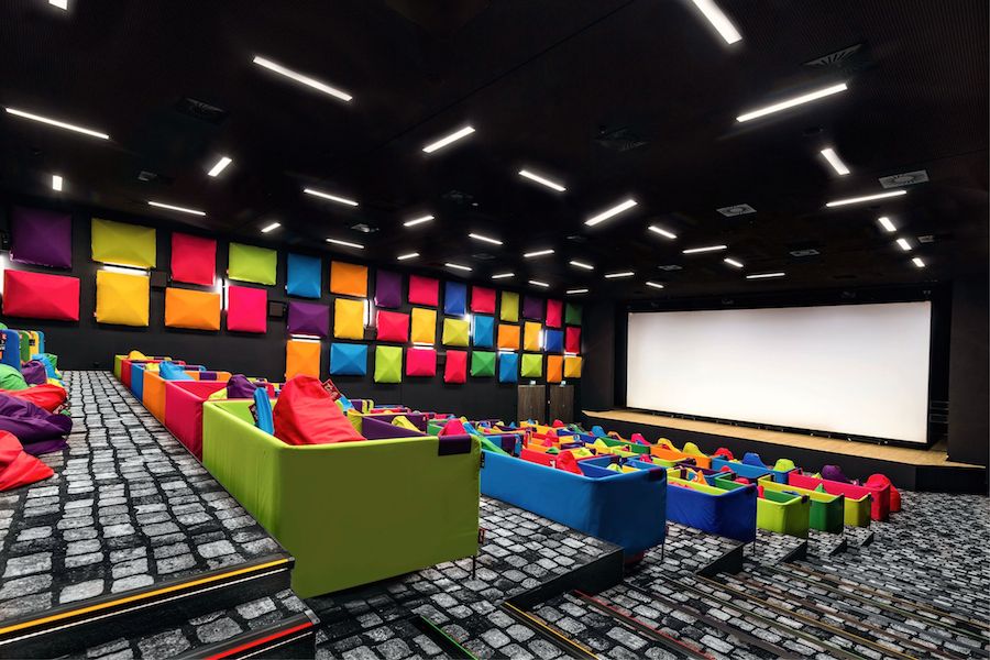 Colorful and Original Movie Theater in Slovakia-1