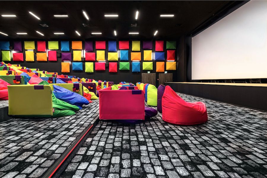 Colorful and Original Movie Theater in Slovakia-2