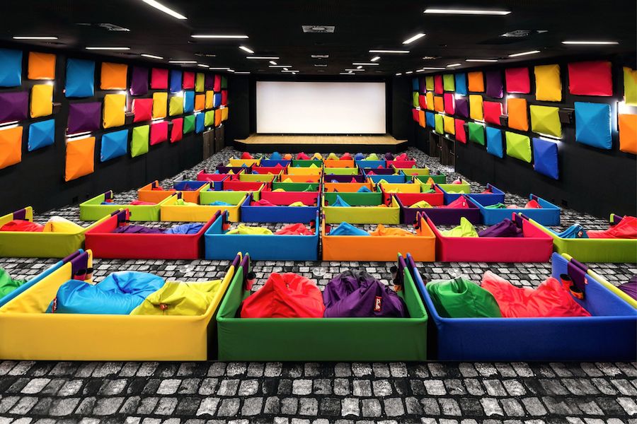 Colorful and Original Movie Theater in Slovakia-3