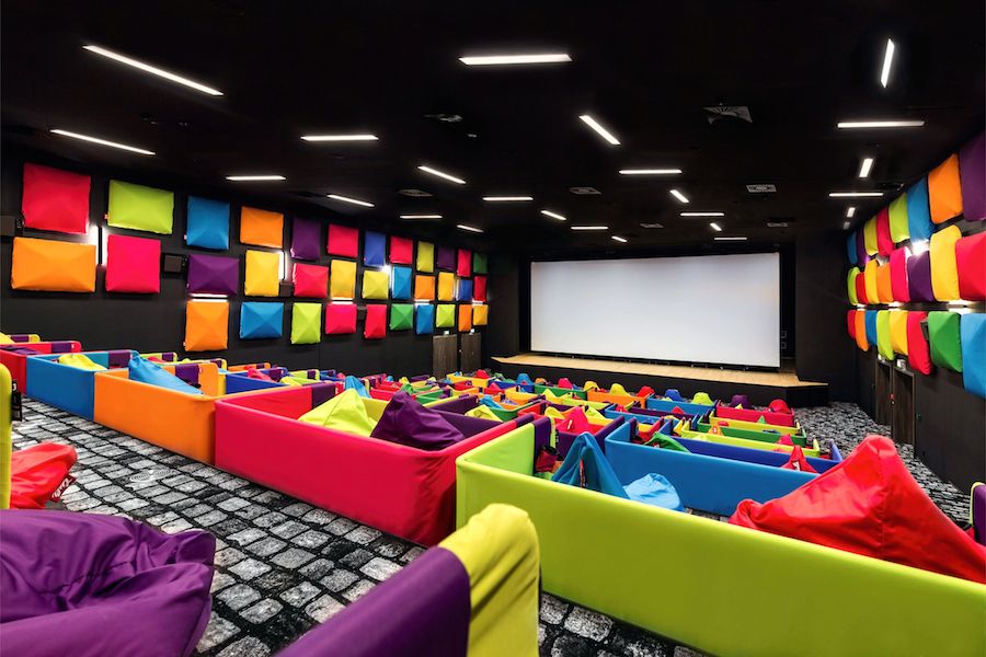 Colorful and Original Movie Theater in Slovakia-4