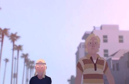 Cool Animated Short Movie About Skate in Venice