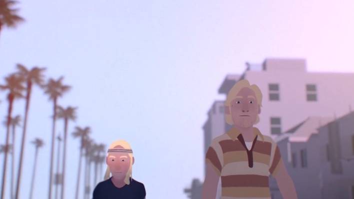 Cool Animated Short Movie About Skate in Venice