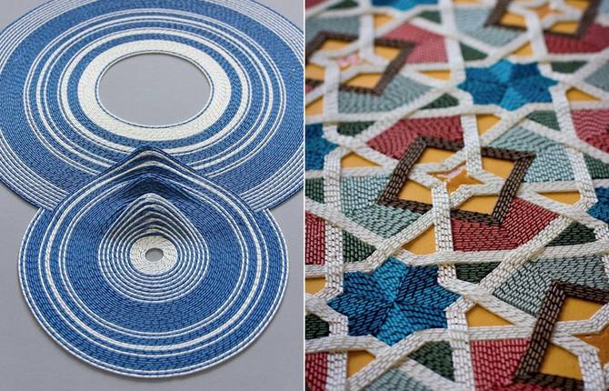 Creative Patterns with Folded Paper