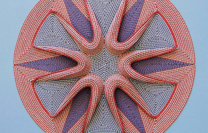 Creative Patterns with Folded Paper