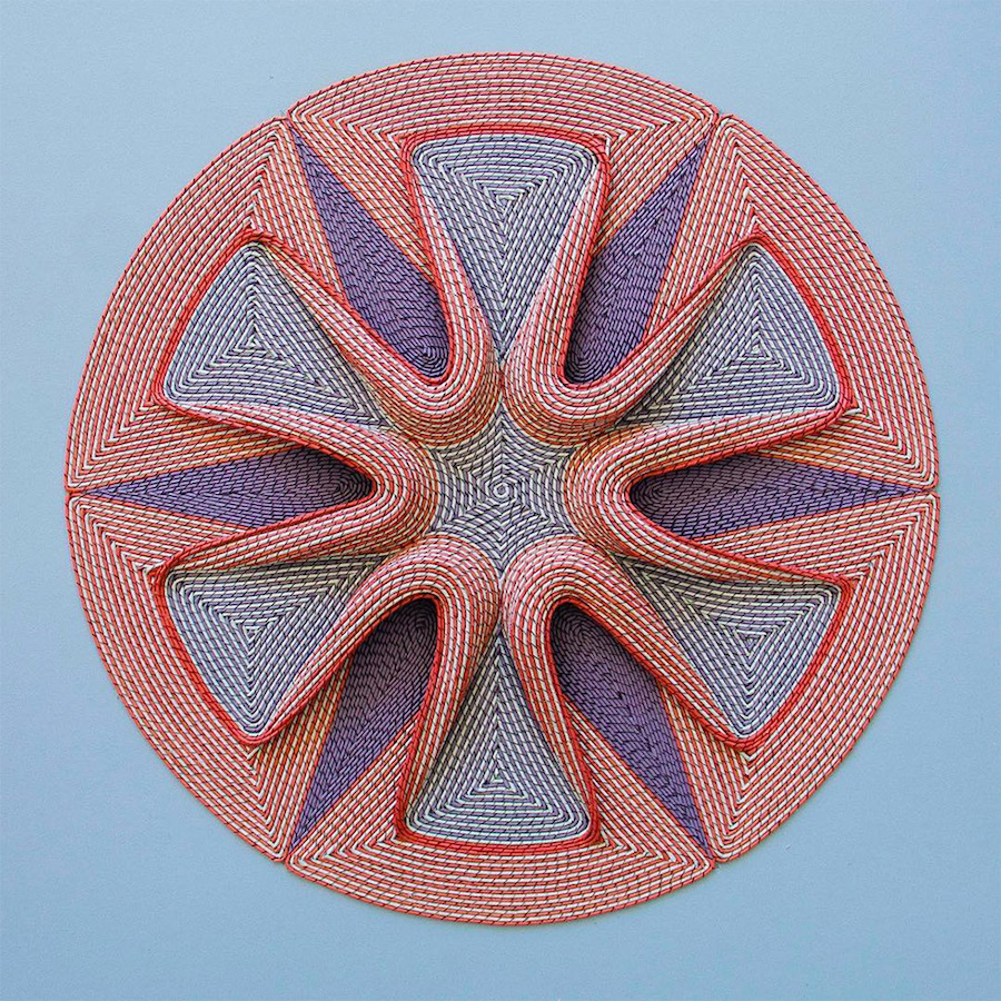 Creative Patterns with Folded Paper-1
