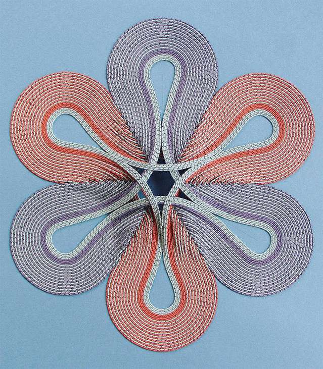 Creative Patterns with Folded Paper – Fubiz Media