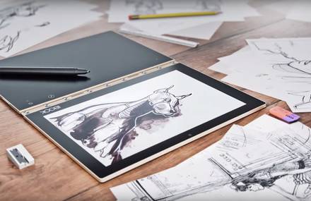Discover the YOGA Book by Lenovo