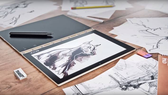 Discover the YOGA Book by Lenovo