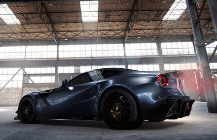 Ferrari F12 Caballería Project