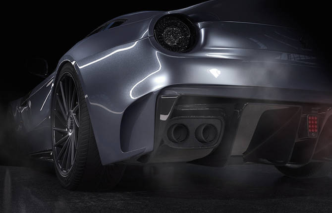 Ferrari F12 Caballería Project