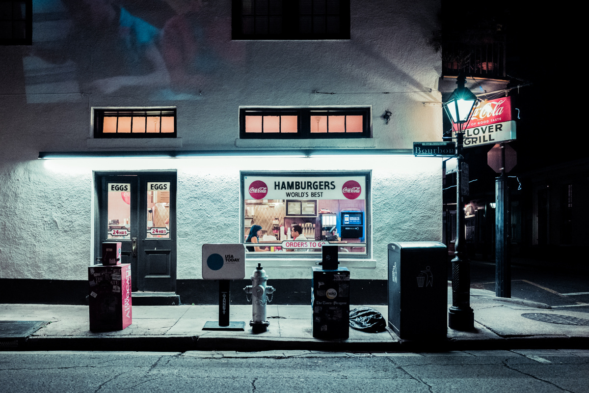 Inside The Night - New Orleans, Louisiana, 2016