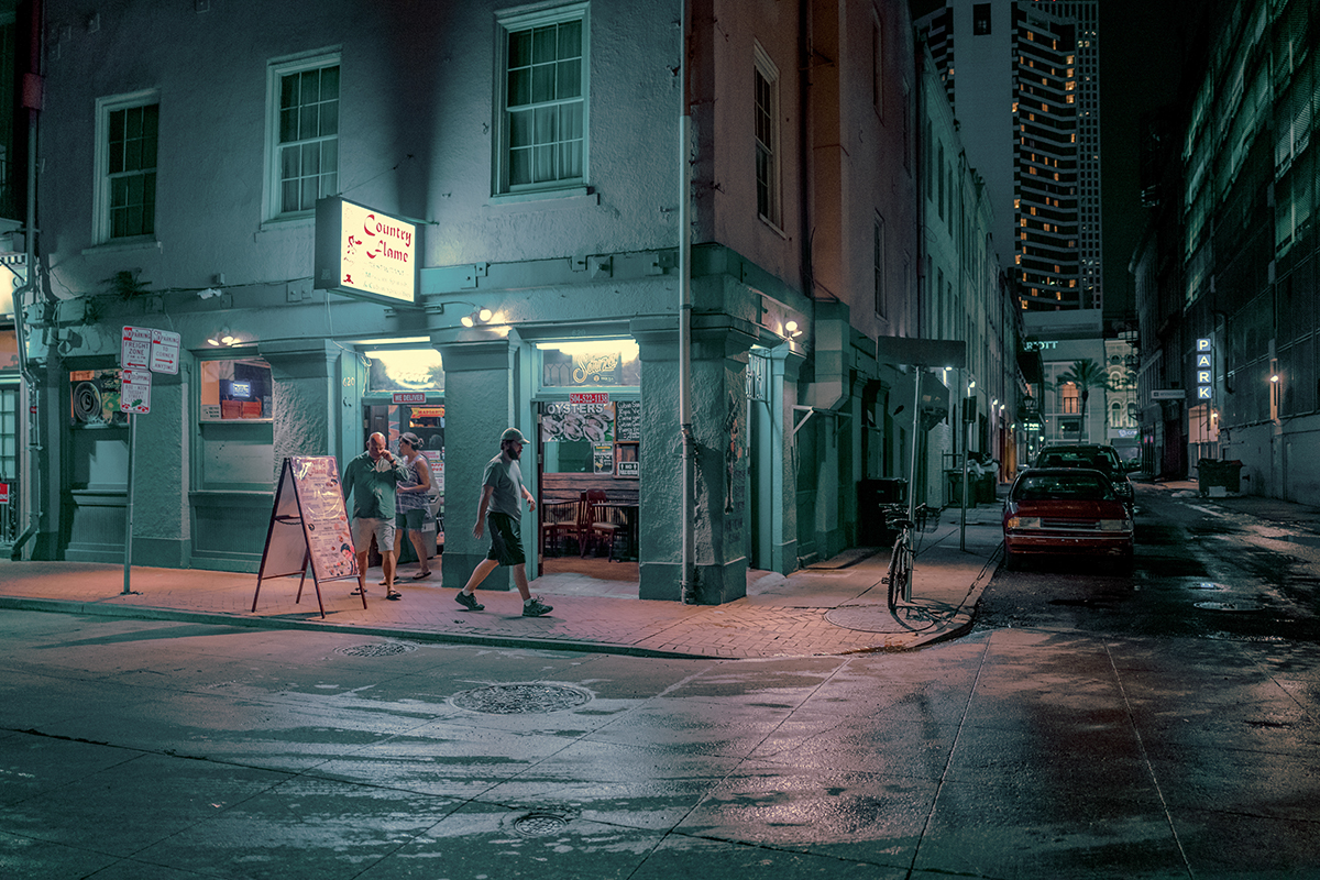 Inside The Night - New Orleans, 2016