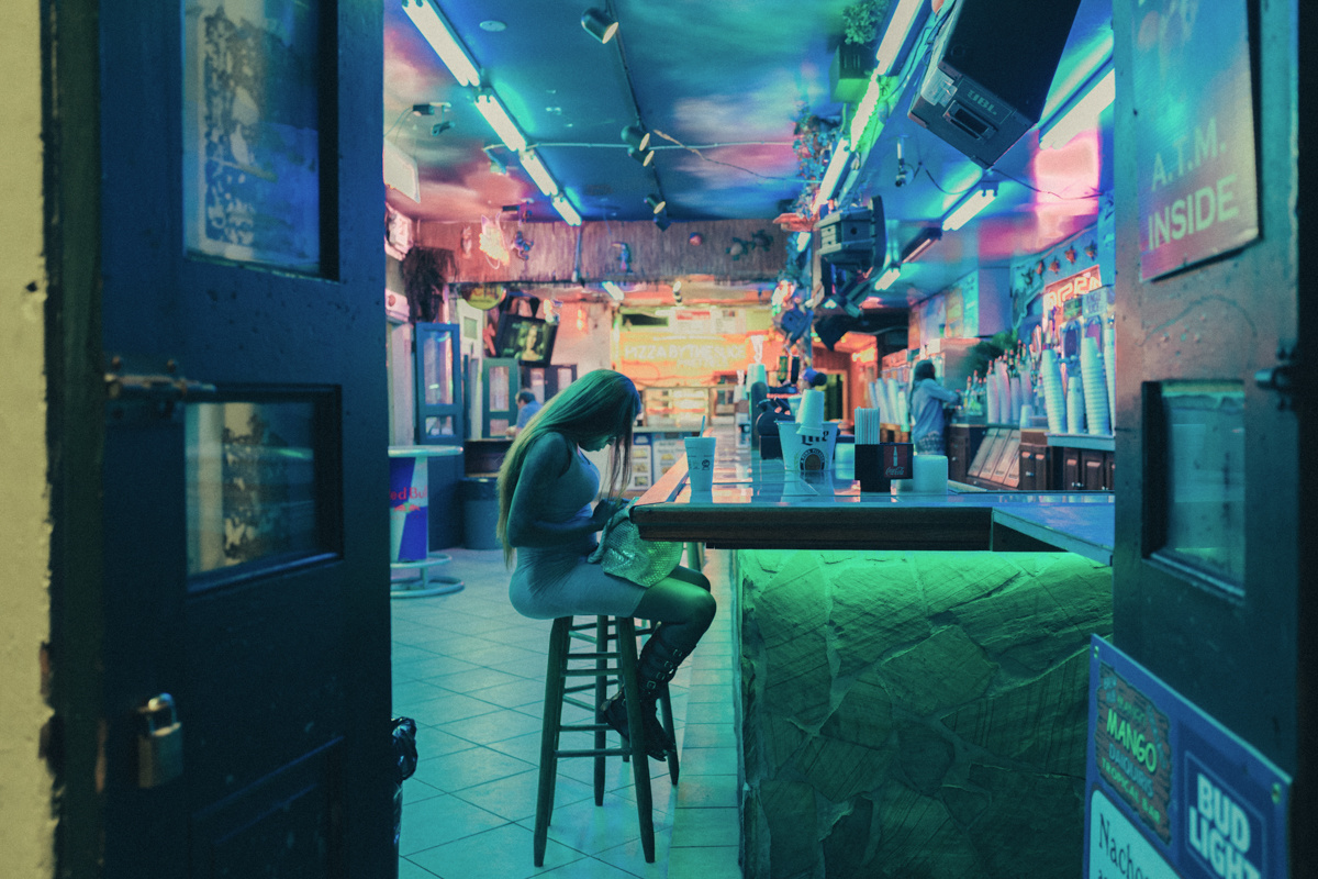 FRANCK BOHBOT NEW ORLEANS, 2016