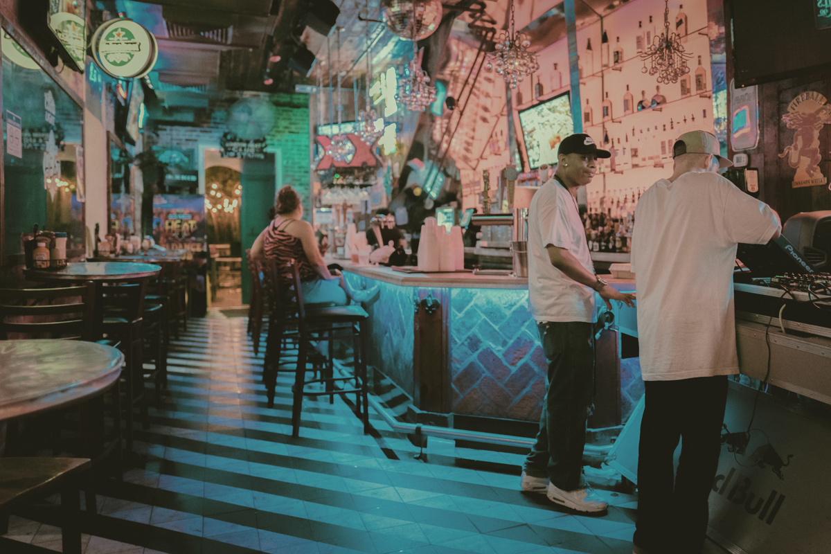 Inside The Night - New Orleans, Louisiana, 2016