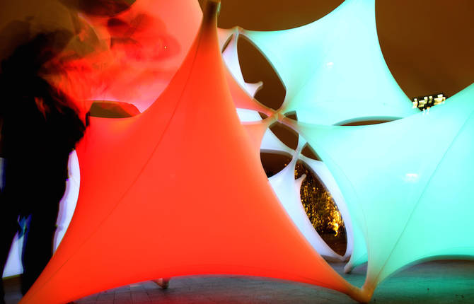 Impressive Sculpture Inspired by Arabic Patterns