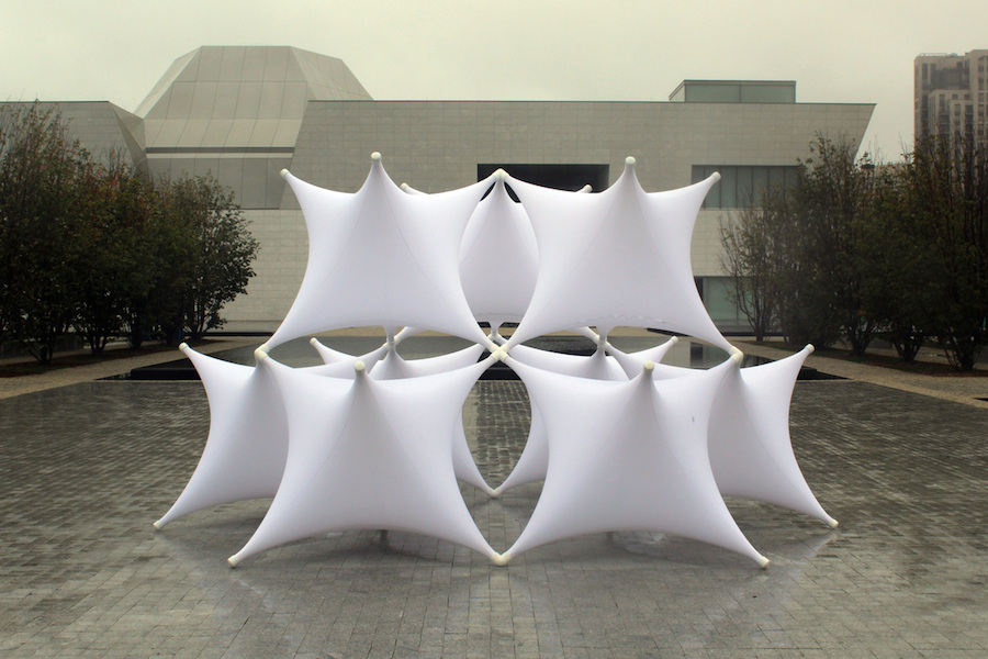Impressive Sculpture Inspired by Arabic Patterns-8
