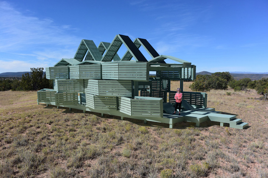 Incredible Malleable House by Michael Jantzen-14