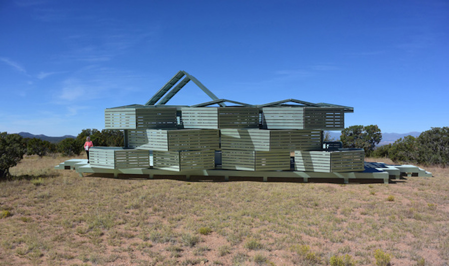 Incredible Malleable House by Michael Jantzen-5