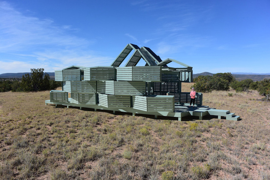 Incredible Malleable House by Michael Jantzen-6