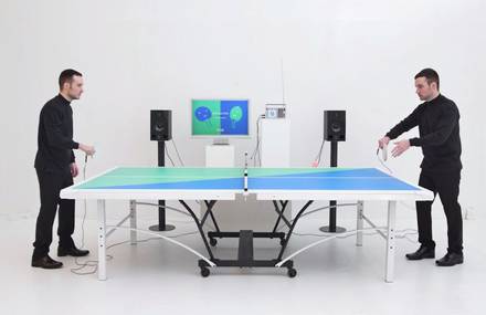 Interactive Ping Pong Game