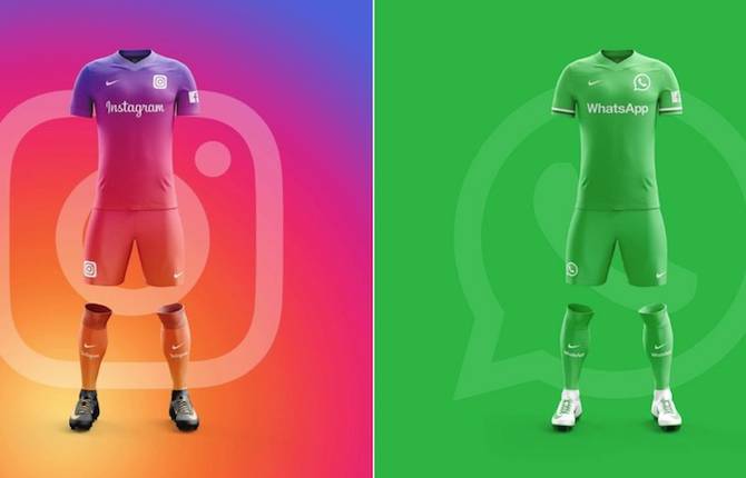 Inventive Soccer Jerseys Inspired from the AppStore