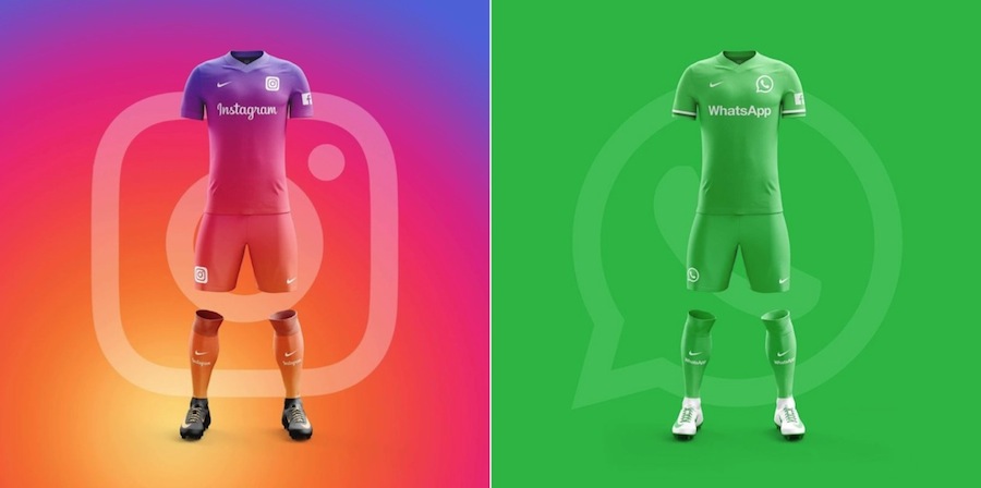Inventive Soccer Jerseys Inspired from the AppStore-0