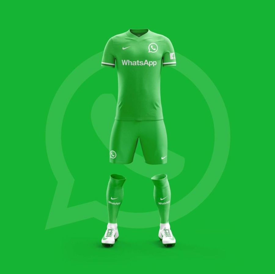 Inventive Soccer Jerseys Inspired from the AppStore-1