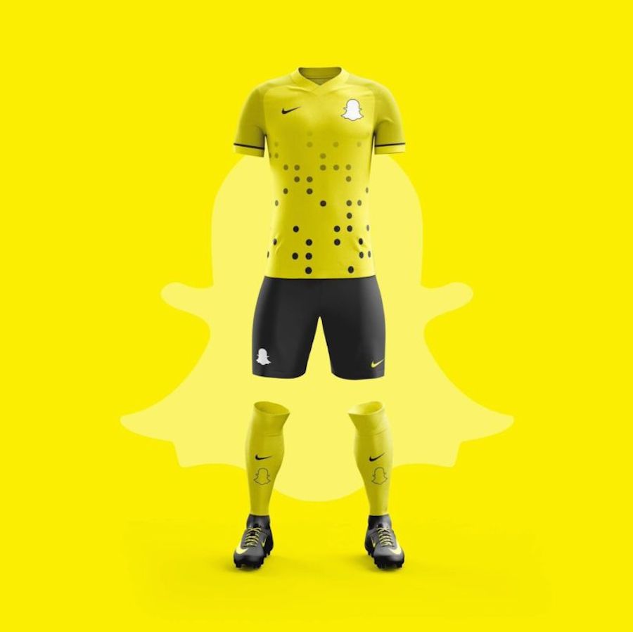 Inventive Soccer Jerseys Inspired from the AppStore-10