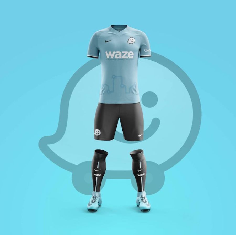 Inventive Soccer Jerseys Inspired from the AppStore-11