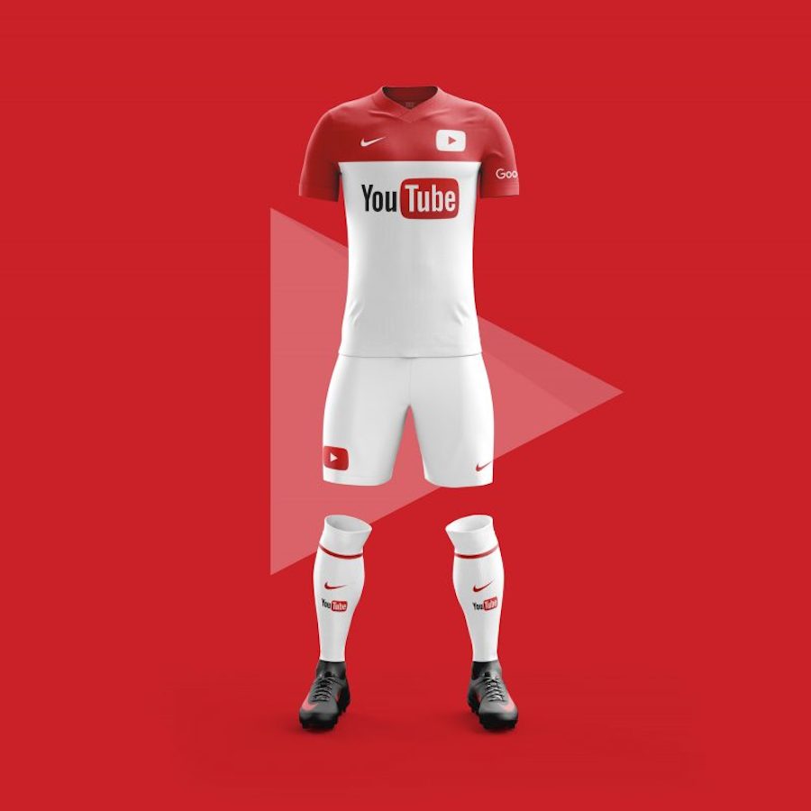 Inventive Soccer Jerseys Inspired from the AppStore-12