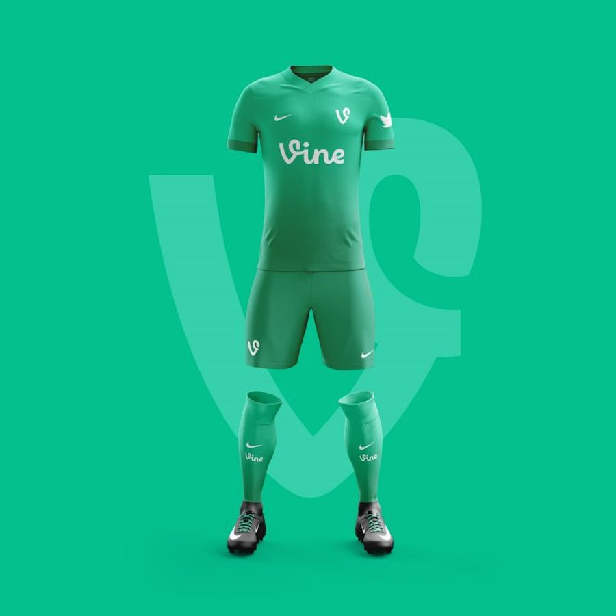 Inventive Soccer Jerseys Inspired from the AppStore-2