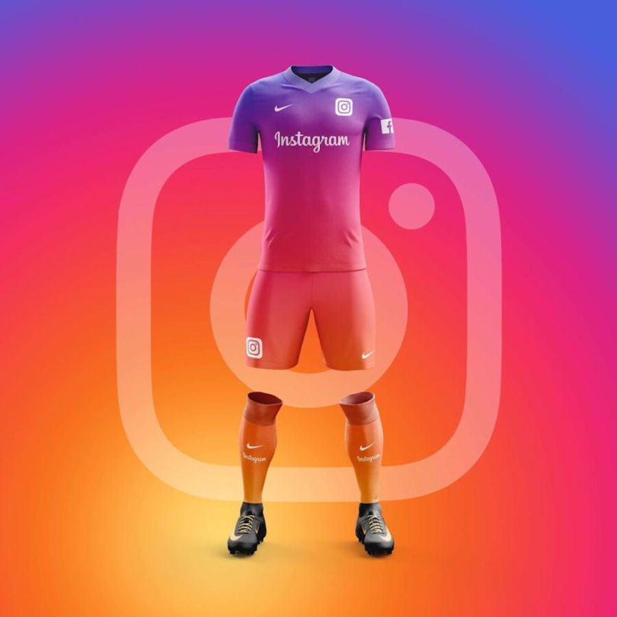 Inventive Soccer Jerseys Inspired from the AppStore-5