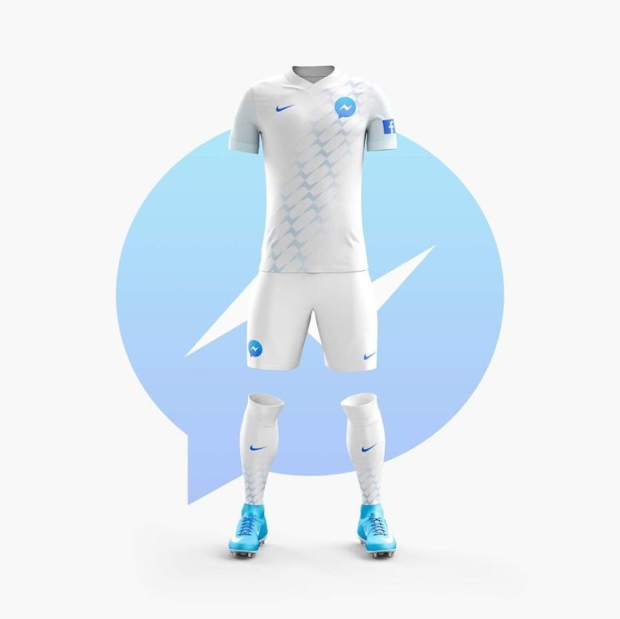 Inventive Soccer Jerseys Inspired from the AppStore-6