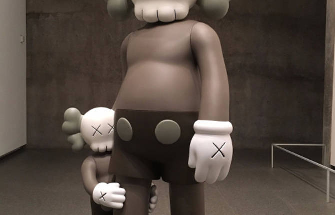 KAWS’ Where the End Starts Powerful Exhibition