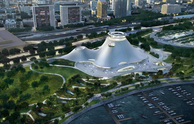 New Californian Projects for George Lucas’ Museum