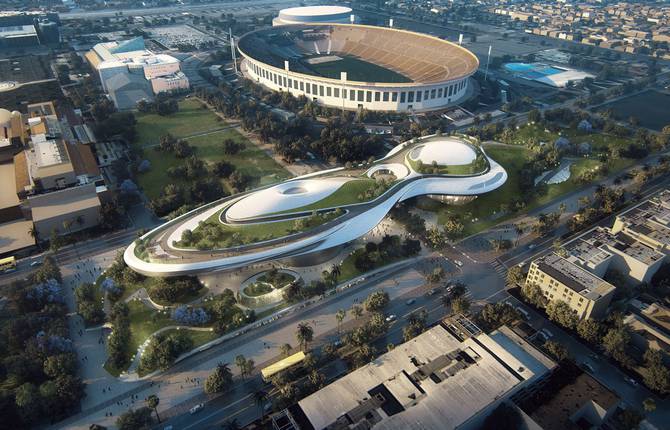 New Californian Projects for George Lucas’ Museum