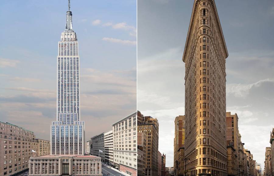 Minimalist Architecture Photography of NYC