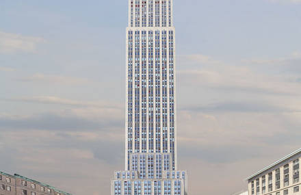 Minimalist Architecture Photography of NYC