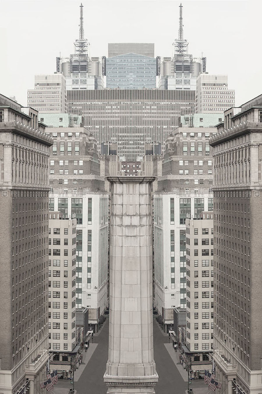 Minimalist Architecture Photography of NYC-3