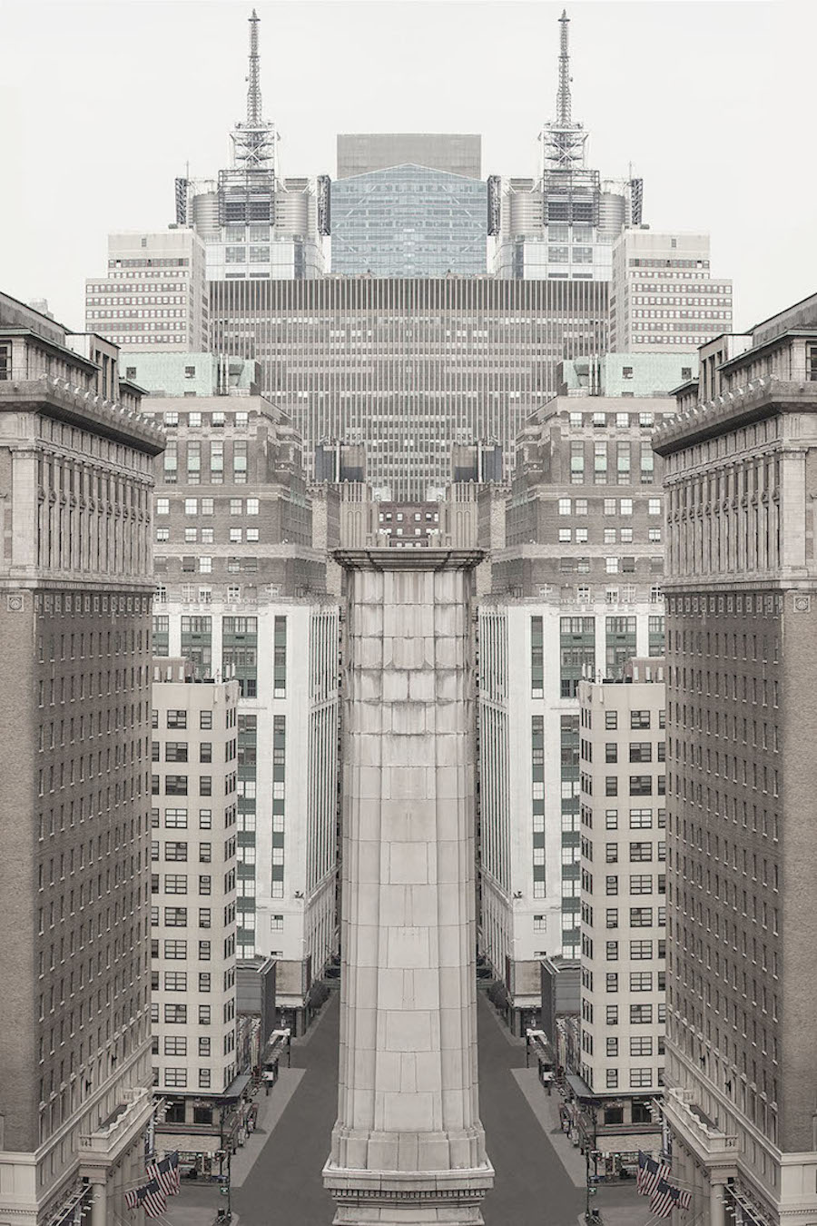 Minimalist Architecture Photography of NYC-3