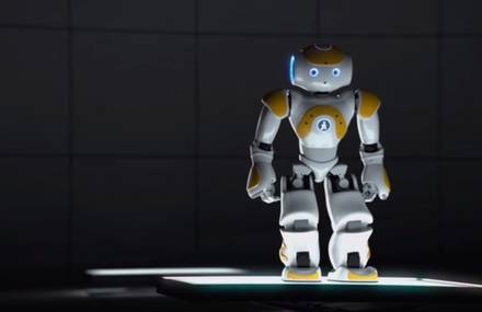 NAO Robot Advert by Aldebaran