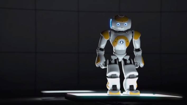 NAO Robot Advert by Aldebaran