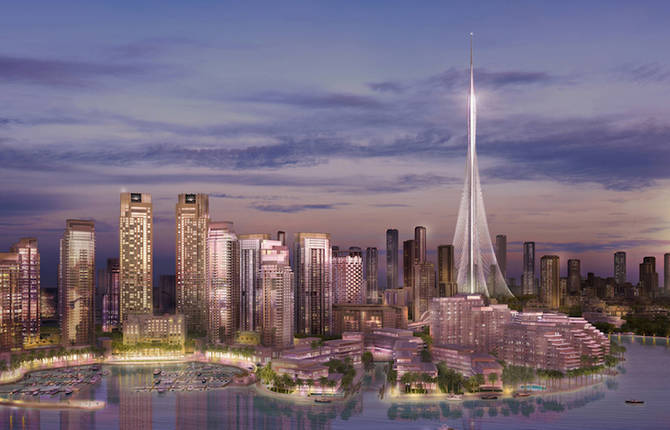 Next World’s Tallest Tower in Dubai