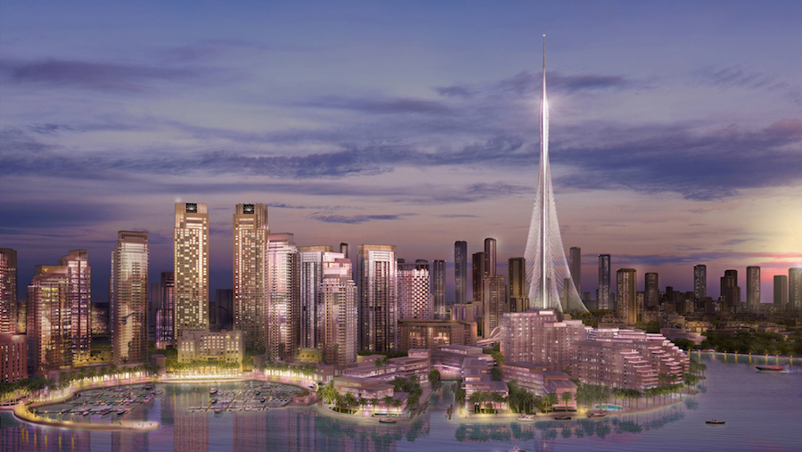 Next World's Tallest Tower in Dubai-1
