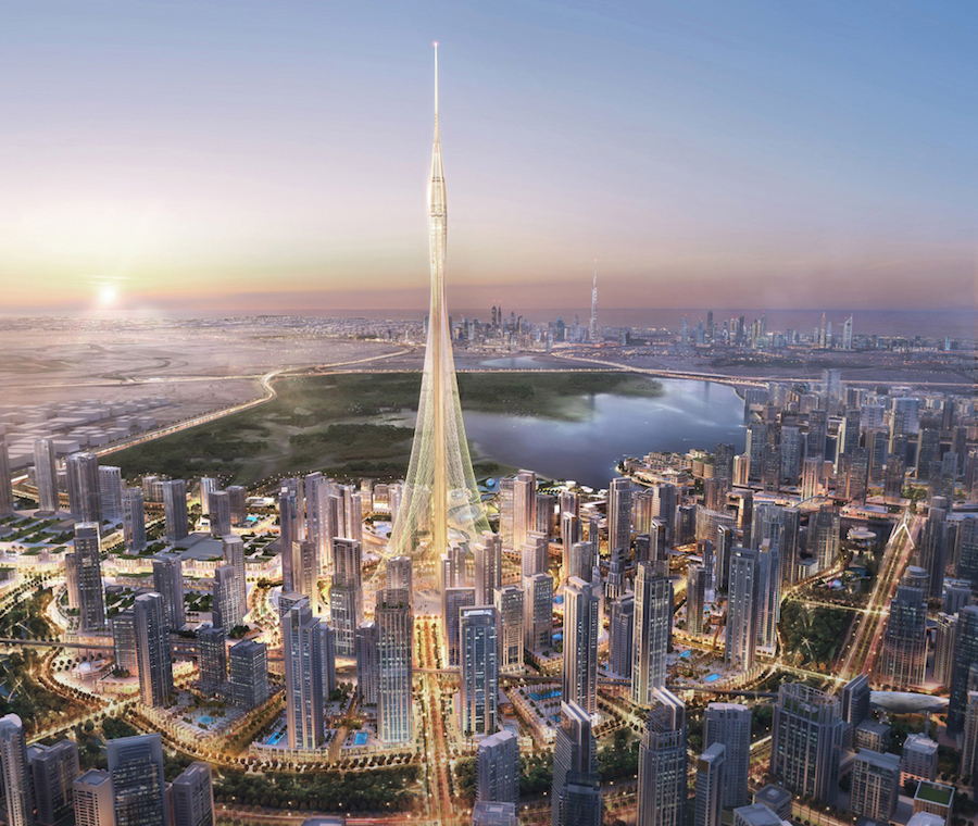 Next World's Tallest Tower in Dubai-2