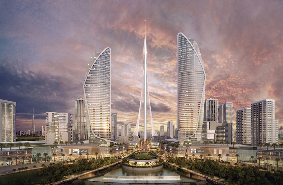Next World's Tallest Tower in Dubai-3