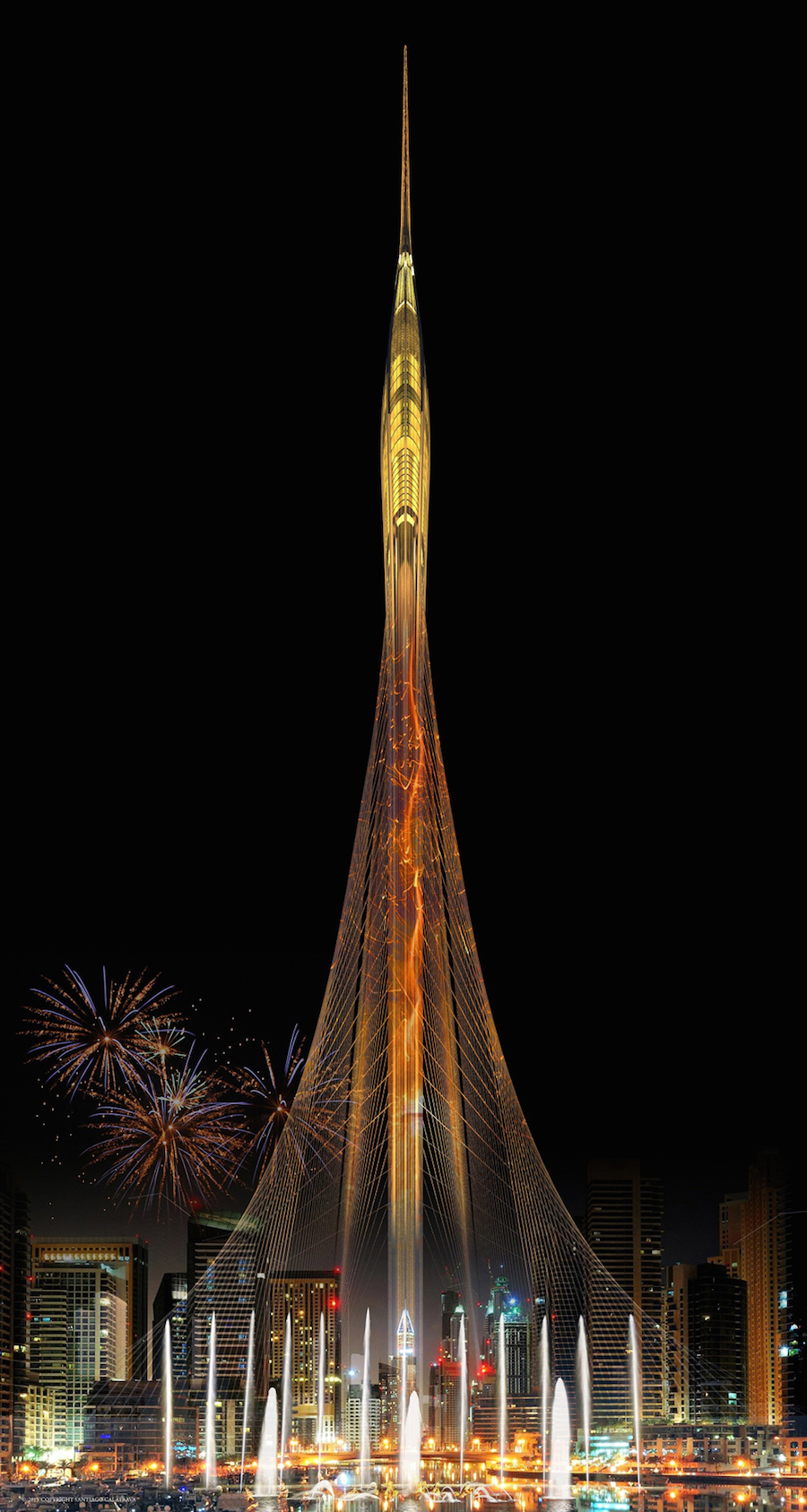 Next World's Tallest Tower in Dubai-8