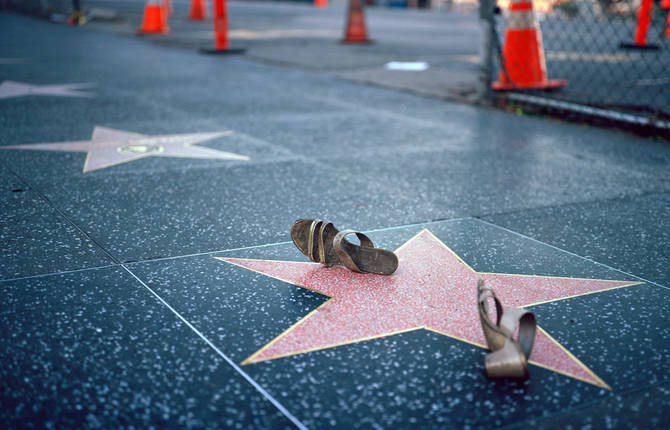 Amazing Los Angeles Behind The Scenes Photographs