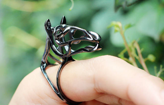 Nice 3D Zodiac Animals Jewelry